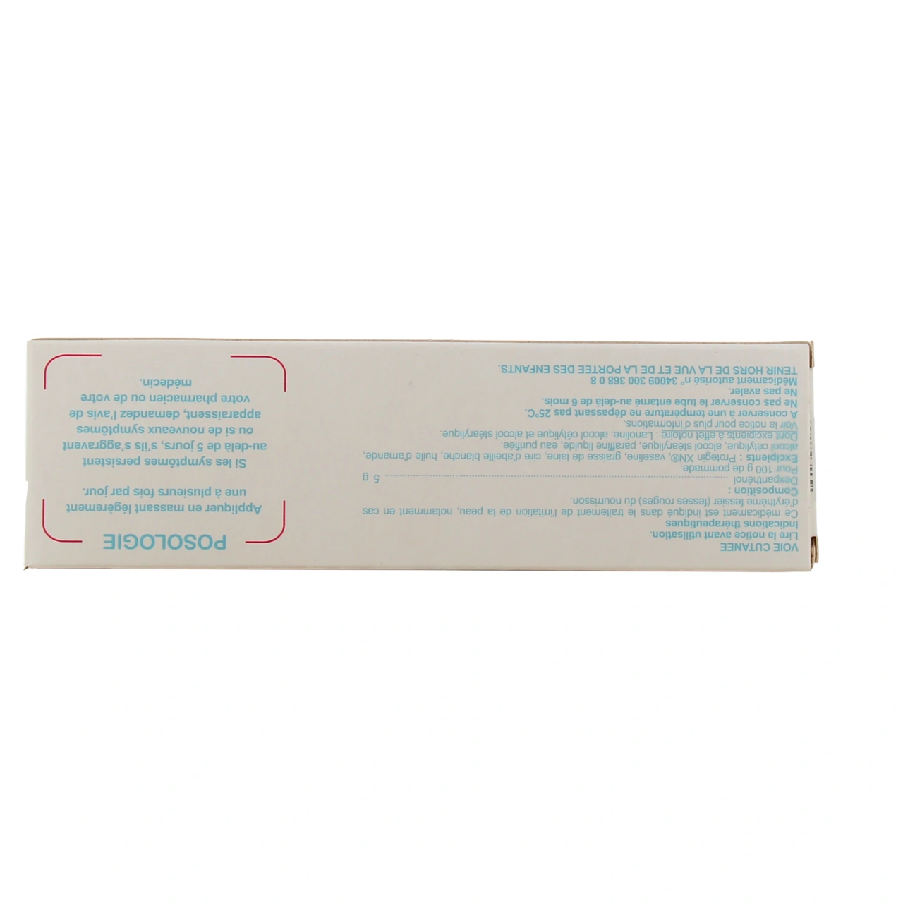 Dexpanthenol - Vue 9