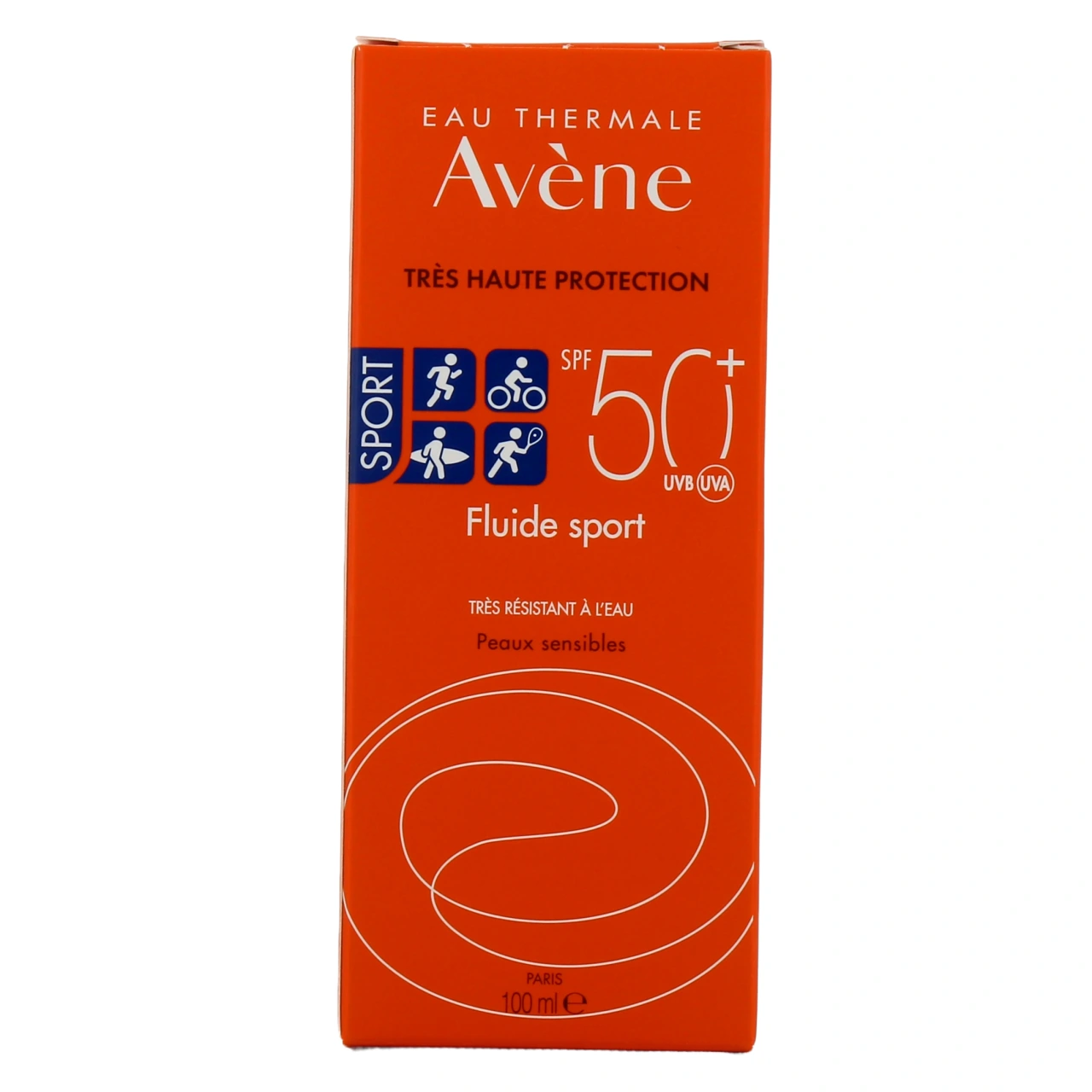 Avène Fluide Solaire Sport SPF 50+ 100ml - Vue 2