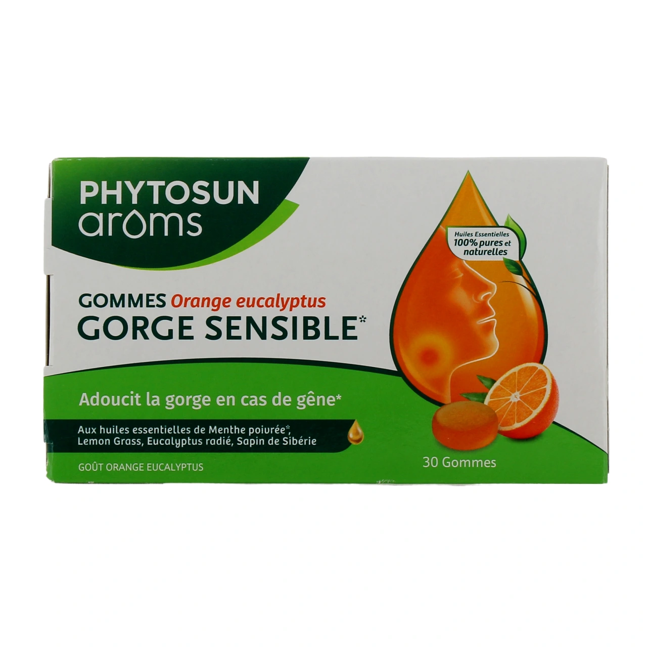 Phytosun Arôms Gommes Gorge Sensible - Vue 2