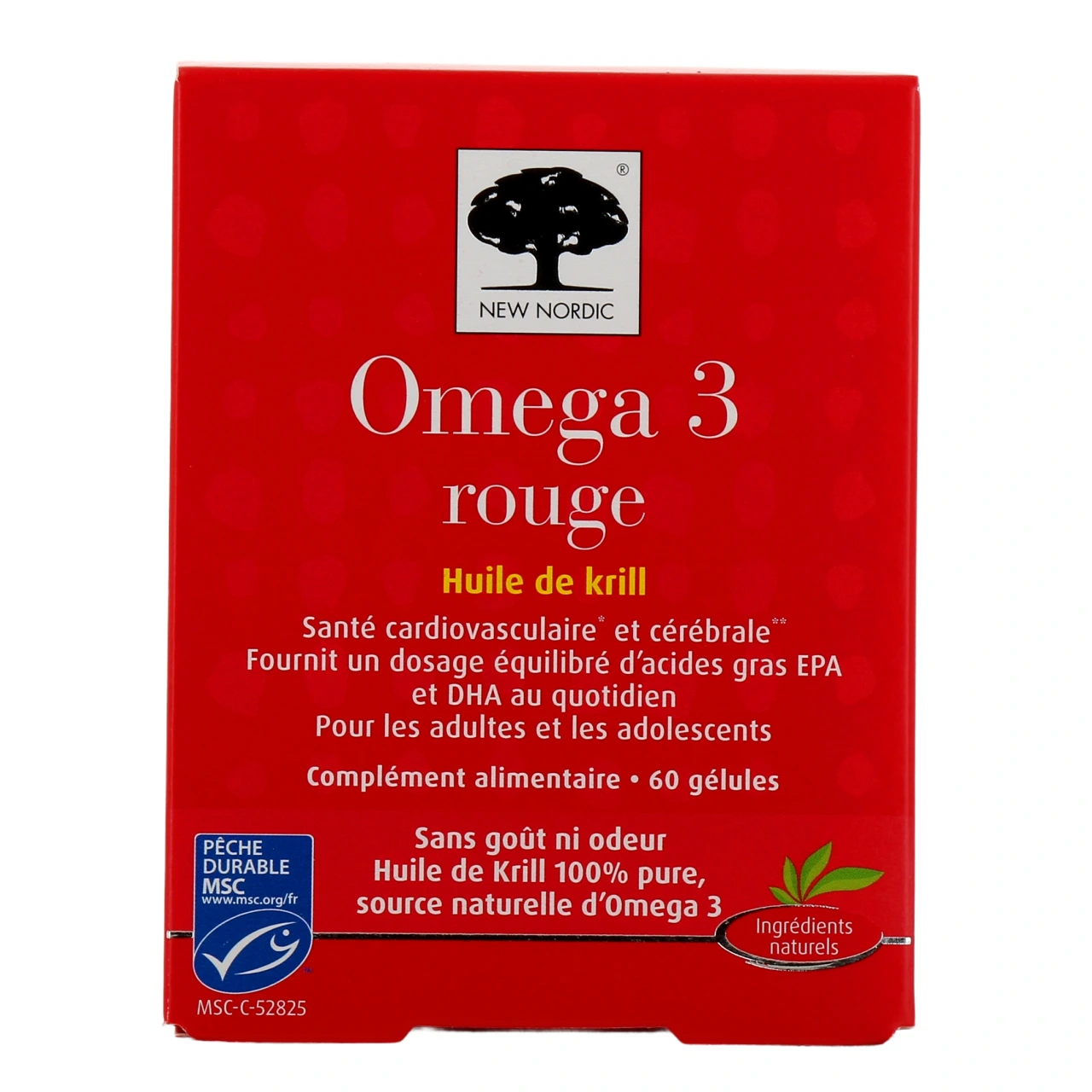 New Nordic Omega 3 Rouge - Vue 2