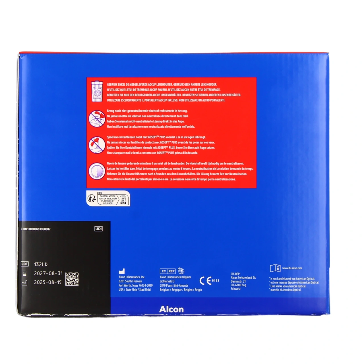Aosept Plus Solution Lentilles - Vue 6