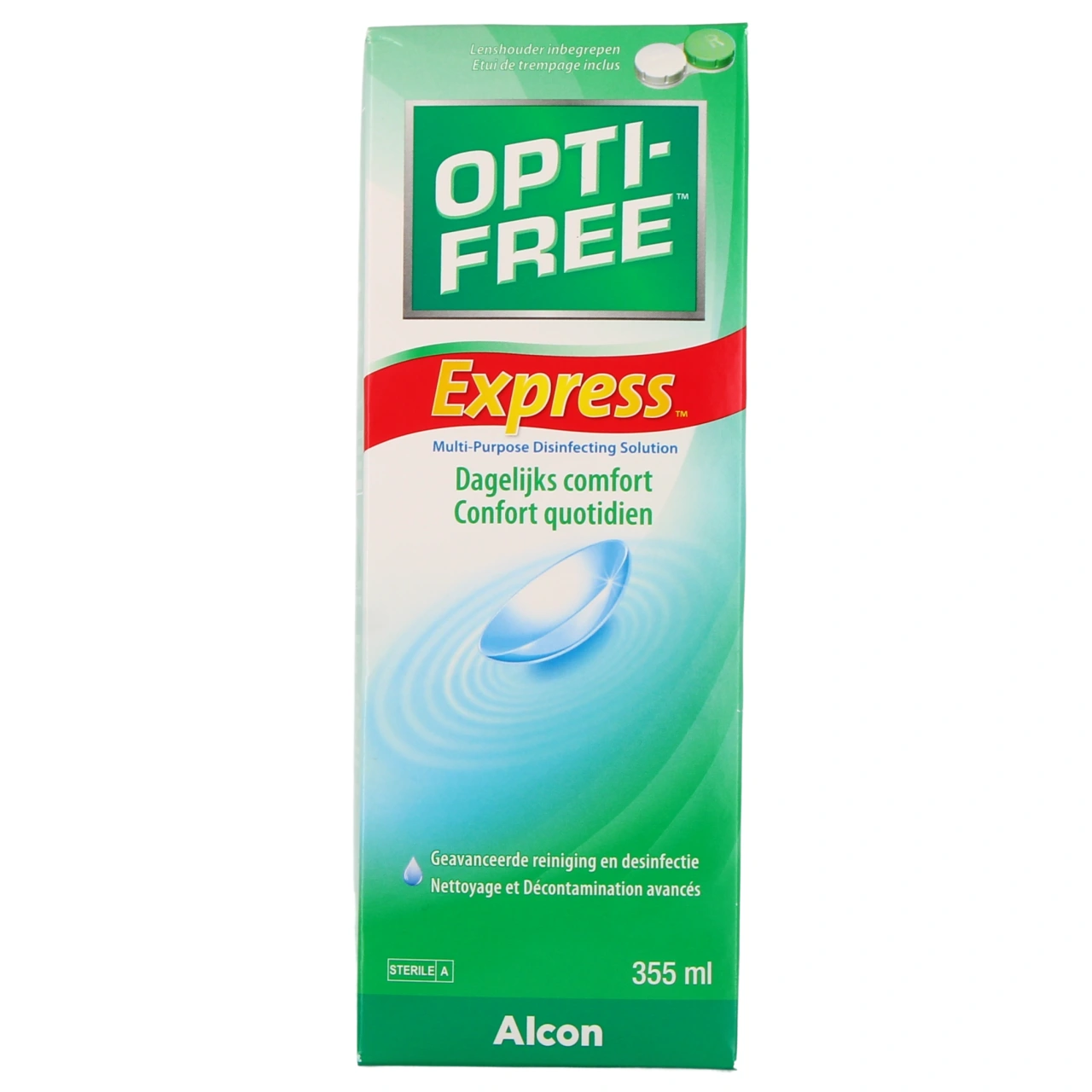 Opti-Free Express Solution Lentilles - Vue 2