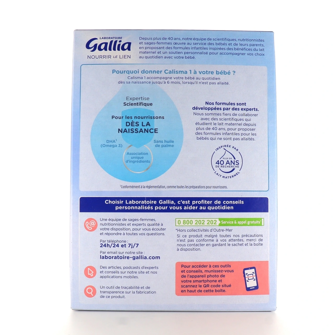 Gallia Calisma Lait 1er âge - Vue 4