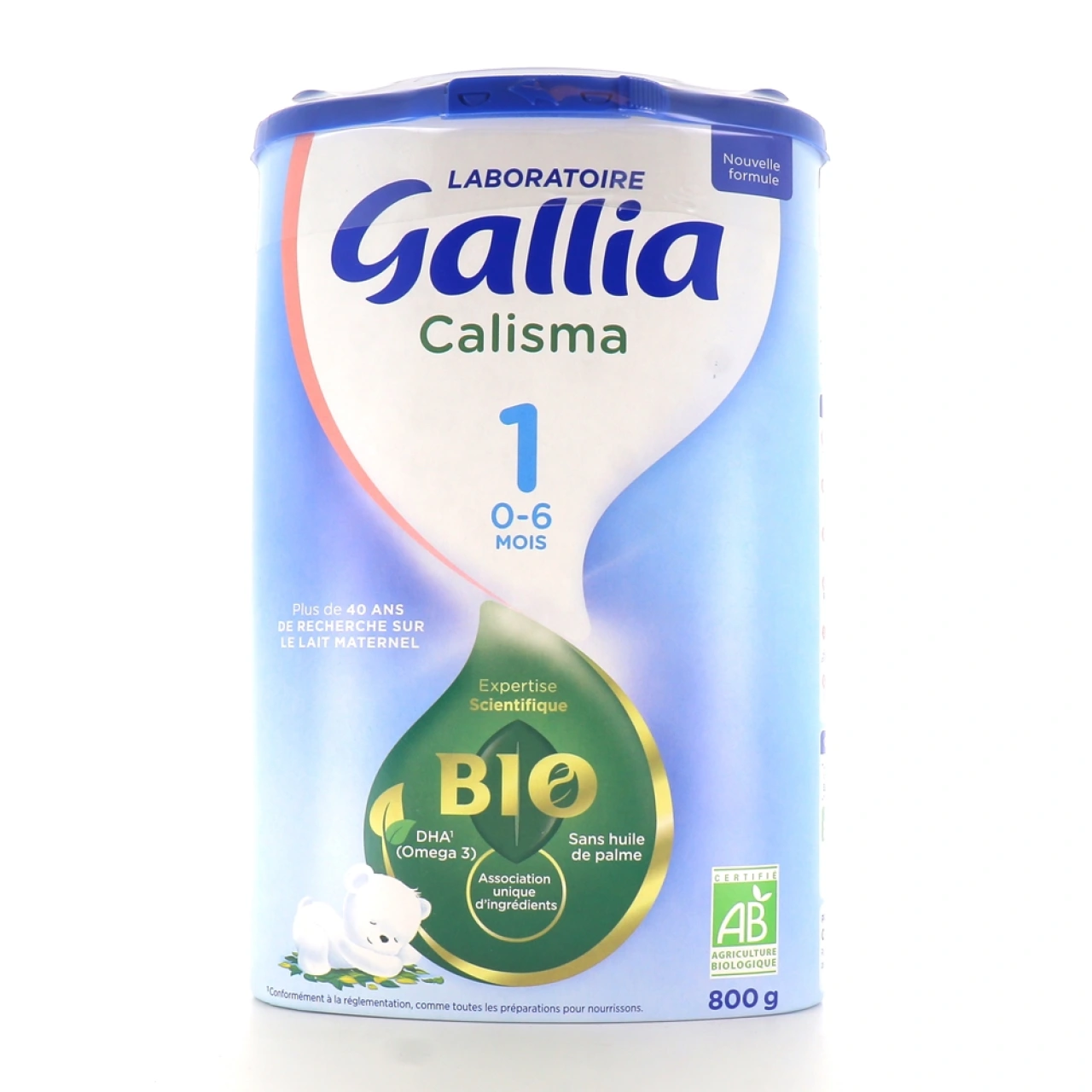 Gallia Calisma Bio 1 Lait 1er âge - Gallia