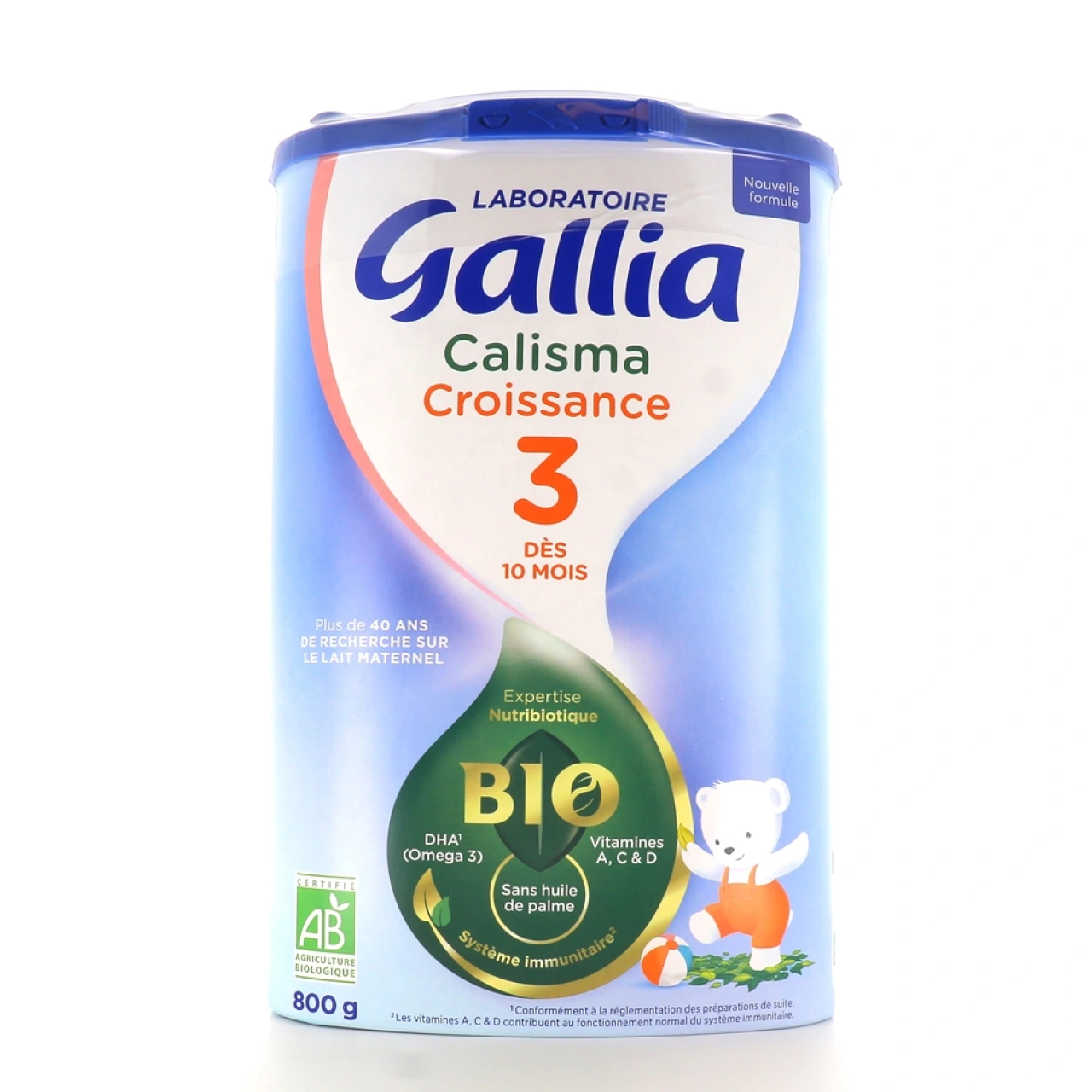Gallia Calisma Bio 3 Lait de croissance - Gallia