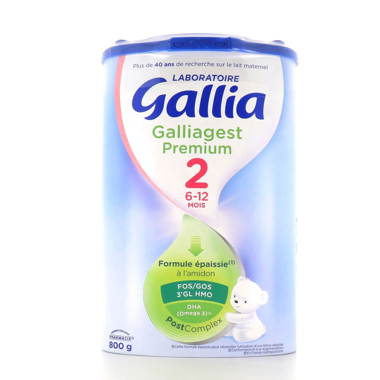 Gallia Galliagest Premium 2 Lait 2ème âge - Gallia