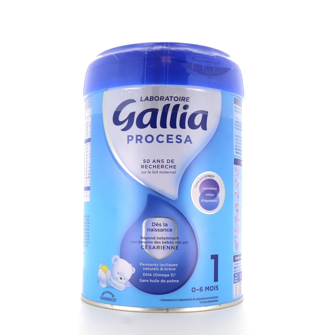 Gallia Procesa Lait 1er âge - Gallia