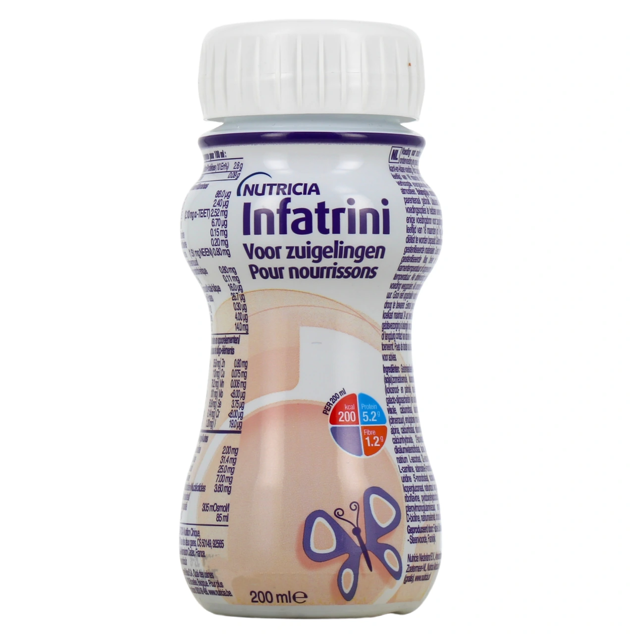 Lait Infatrini - Vue 2