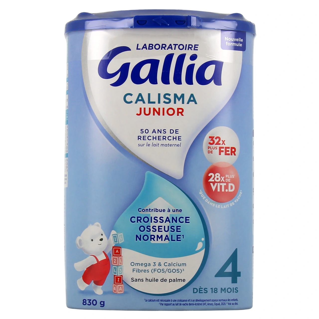 Gallia Calisma 4 Junior Lait 4ème âge - Vue 2