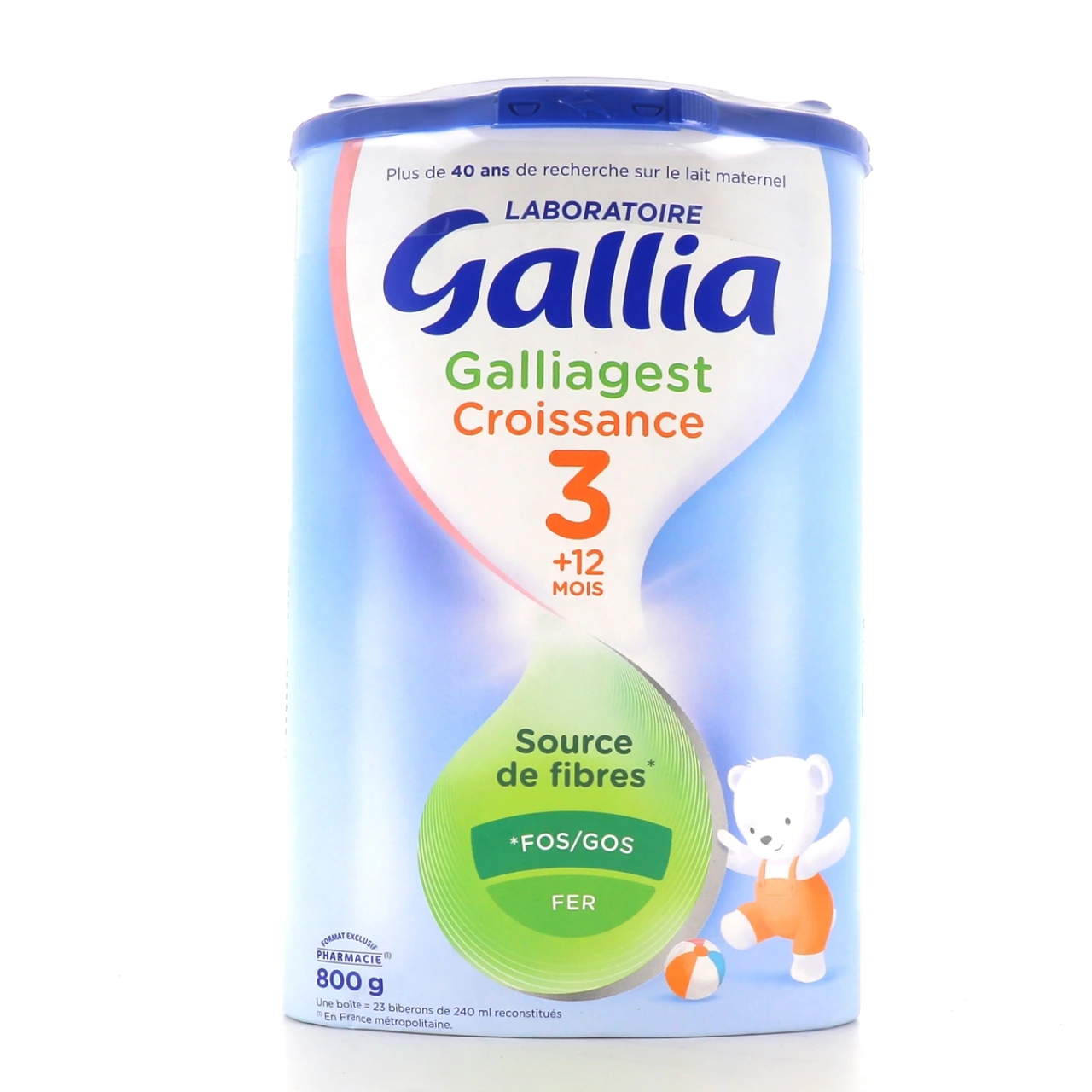 Gallia Galliagest Croissance Lait 3ème âge - Vue 4