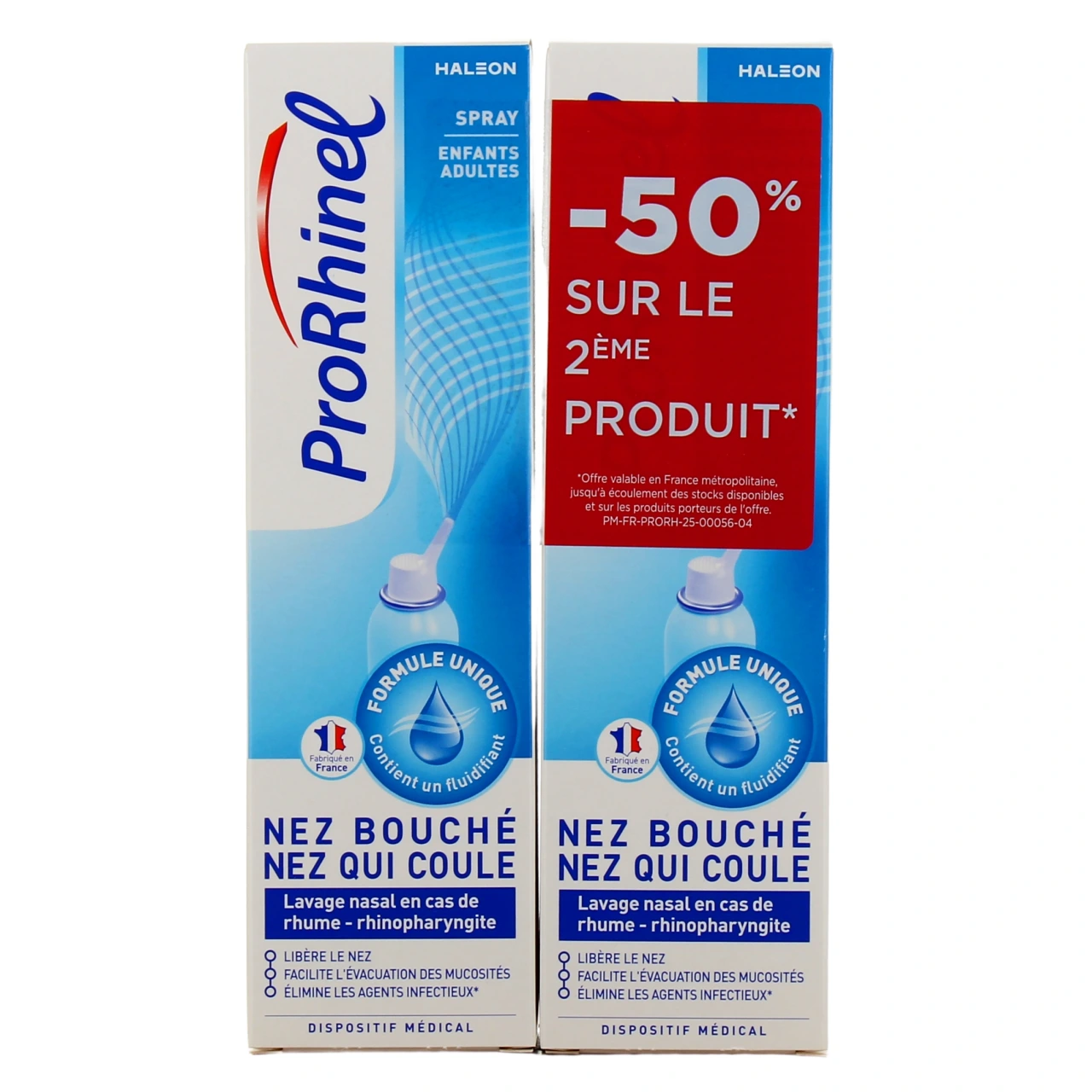 Prorhinel Spray Lavage Nasal - Vue 5