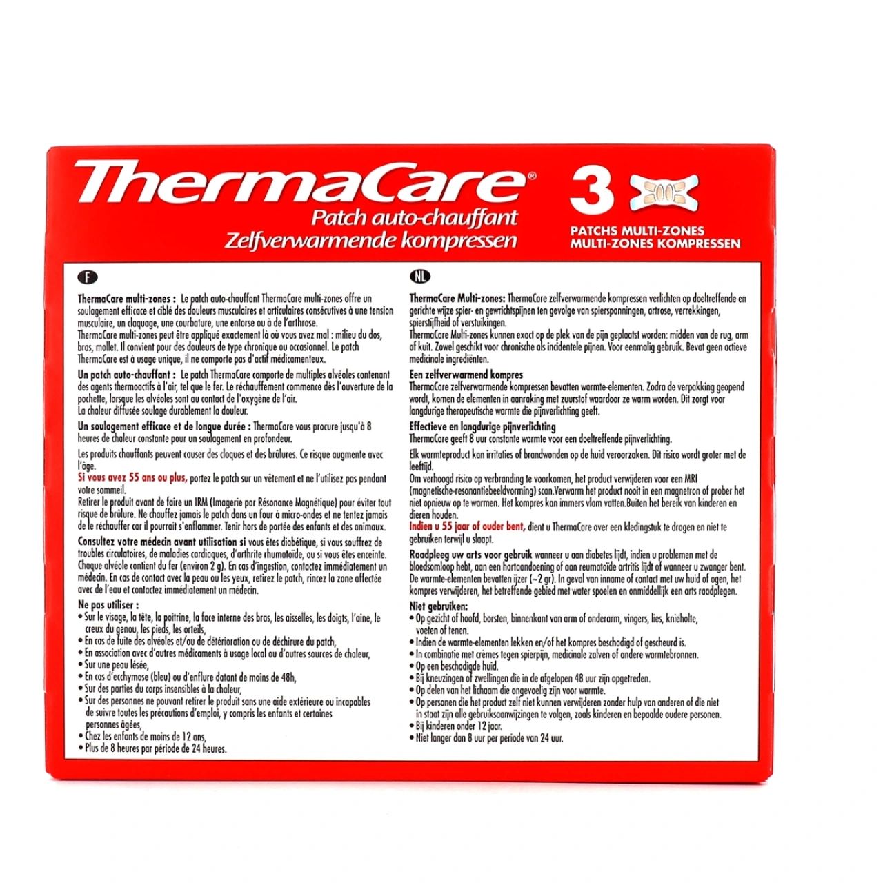 Thermacare Multi-Zones - Vue 2