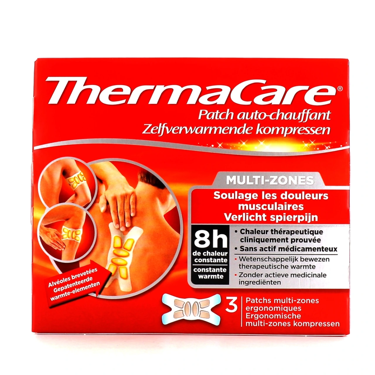 Thermacare Multi-Zones - Thermacare