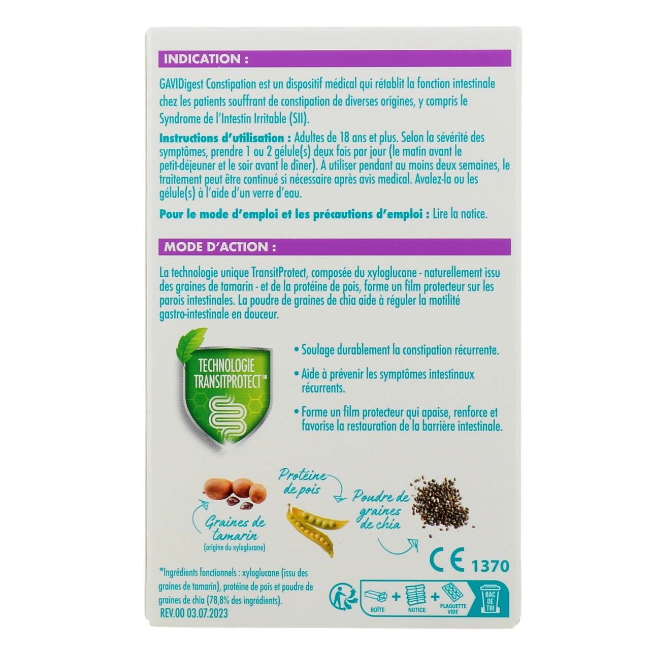 GAVIDigest Constipation - Vue 3