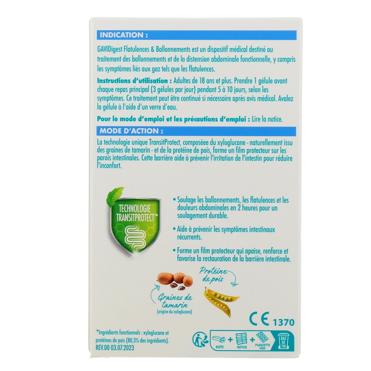 GAVIDigest Flatulences et Ballonnements - Vue 3
