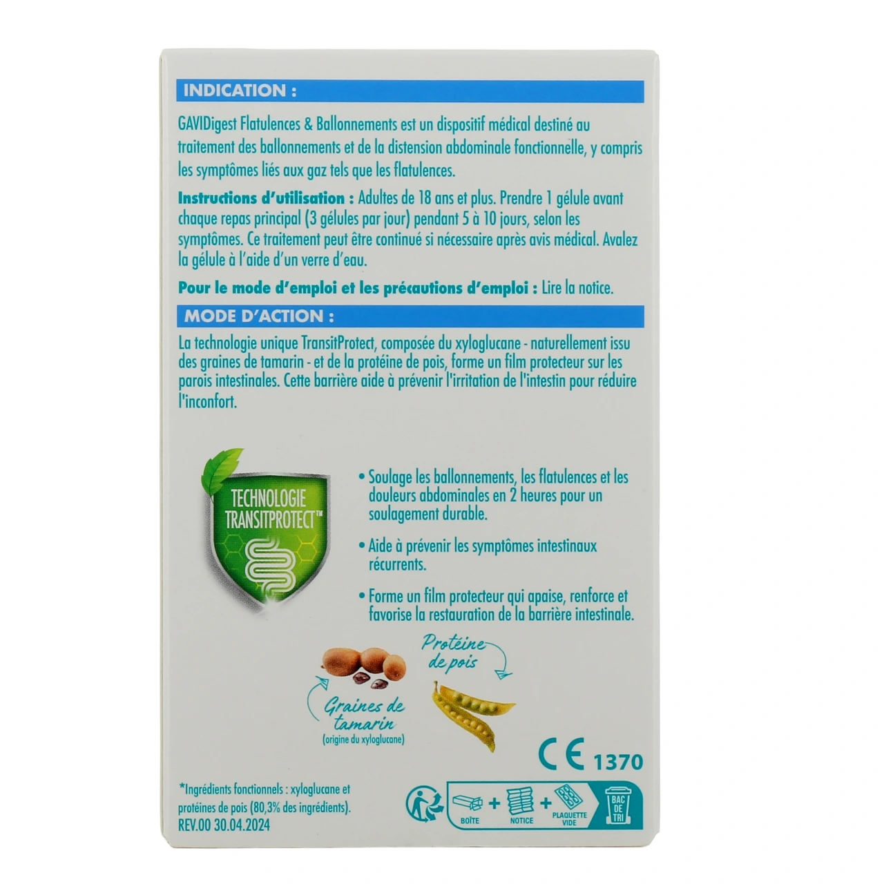 GAVIDigest Flatulences et Ballonnements - Vue 6