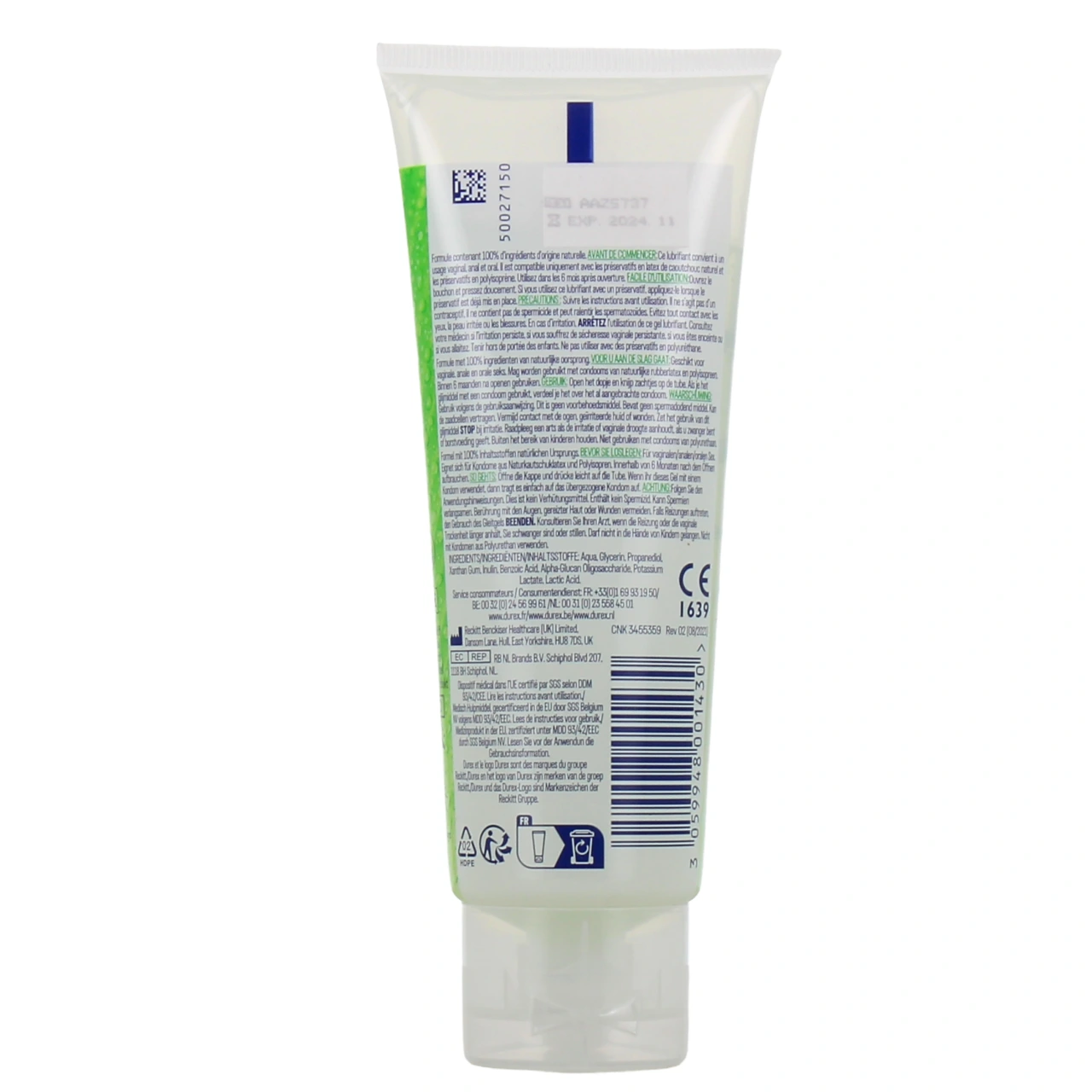 Durex Naturel Gel Lubrifiant - Vue 3
