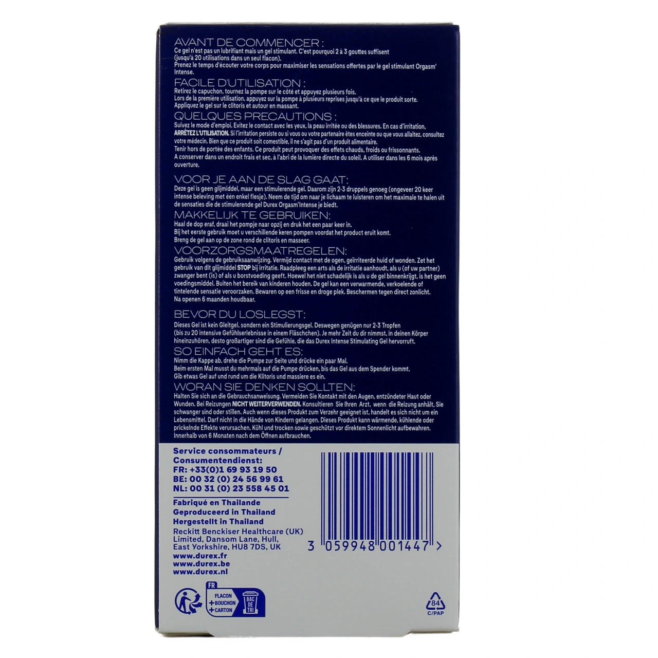 Durex Play Orgasm Intense Gel Stimulant - Vue 3