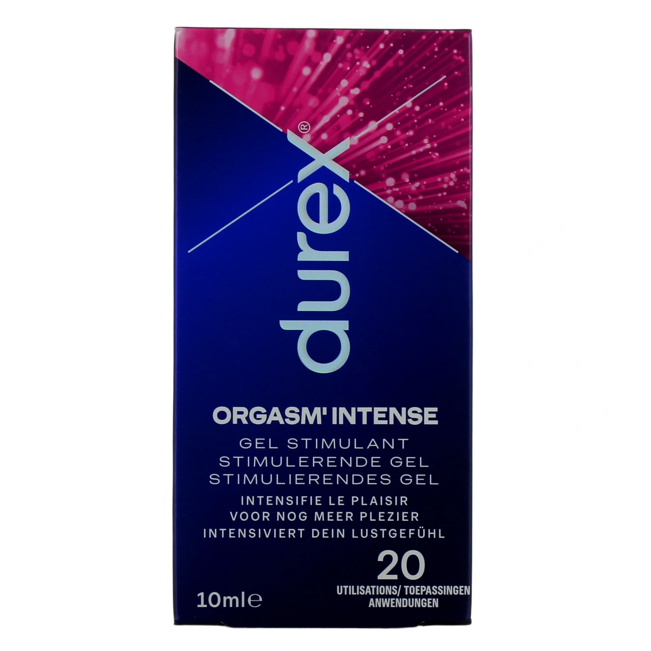 Durex Play Orgasm Intense Gel Stimulant - Vue 2
