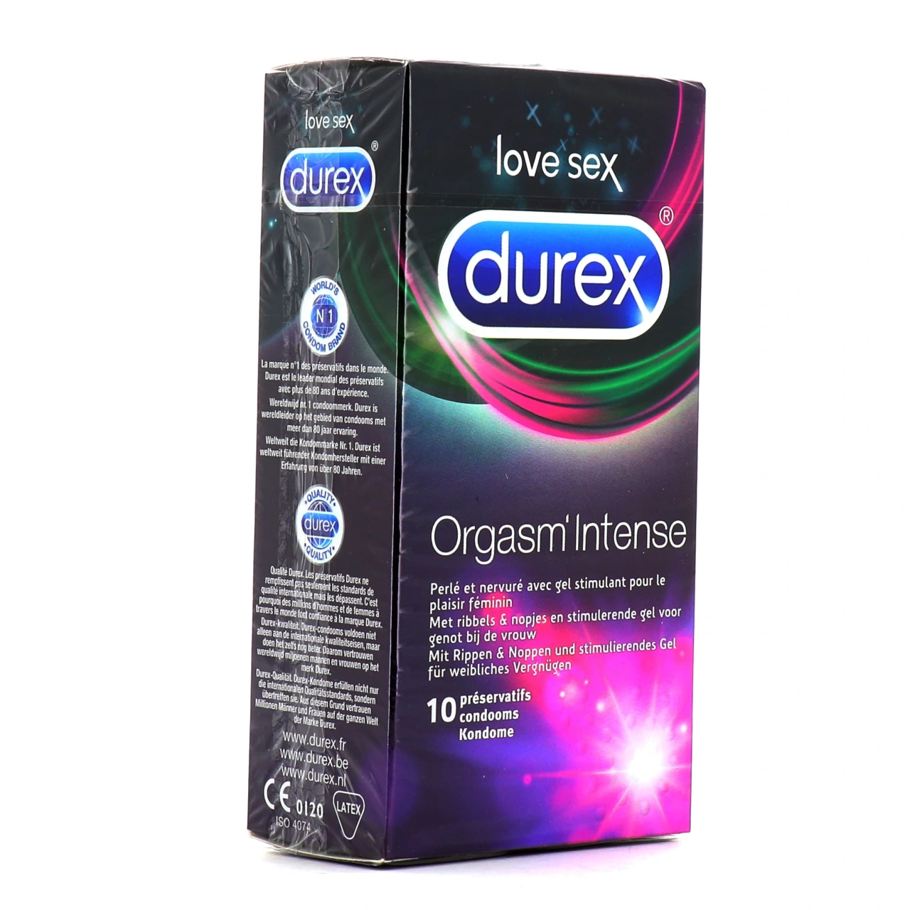 Durex Orgasm Intense Préservatifs - Vue 7