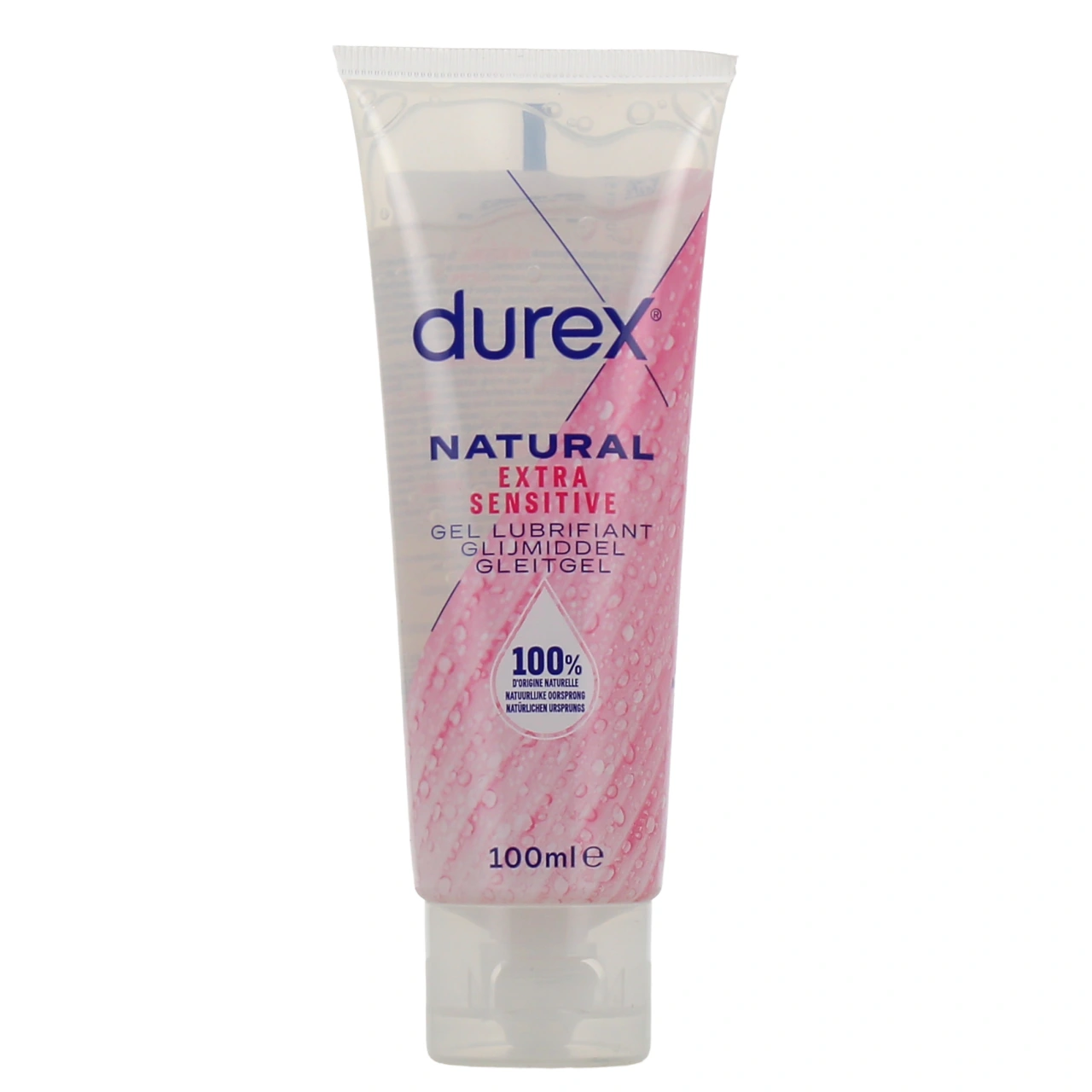 Durex Gel Lubrifiant Natural Extra Sensitive - Vue 2