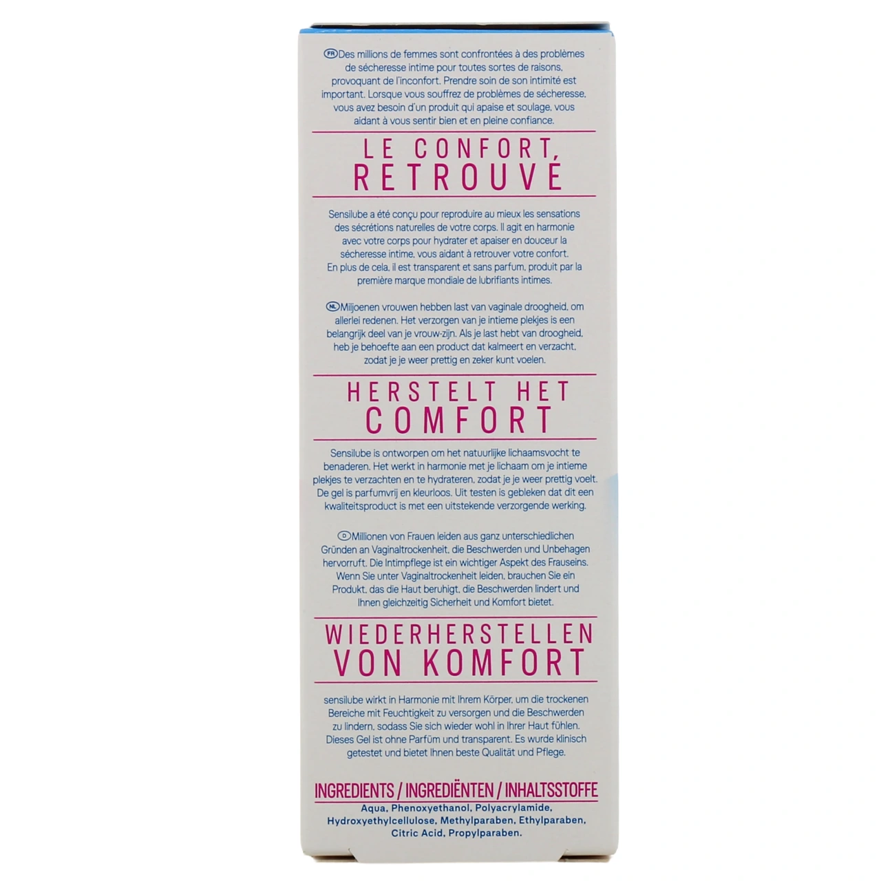 Durex Sensilube Fluide Lubrifiant Intime - Vue 3