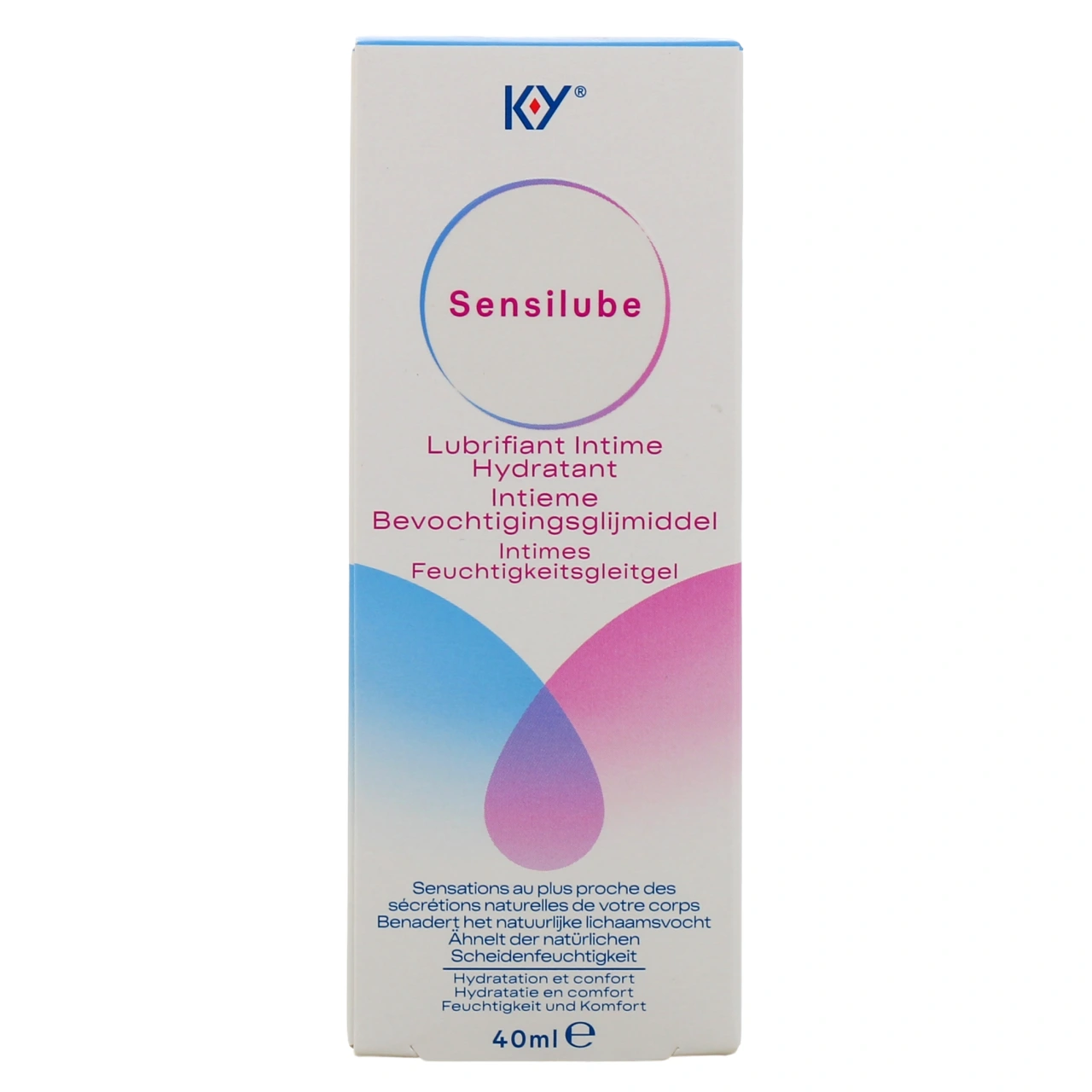 Durex Sensilube Fluide Lubrifiant Intime - Vue 2
