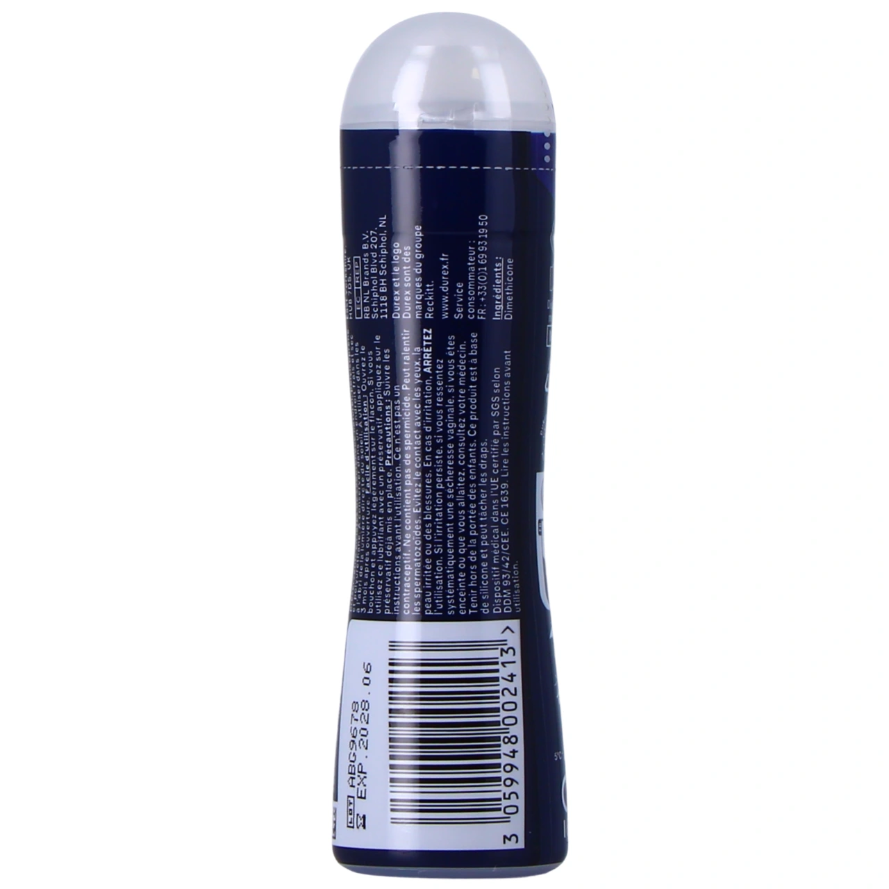 Durex Perfect Gliss Gel Lubrifiant - Vue 3