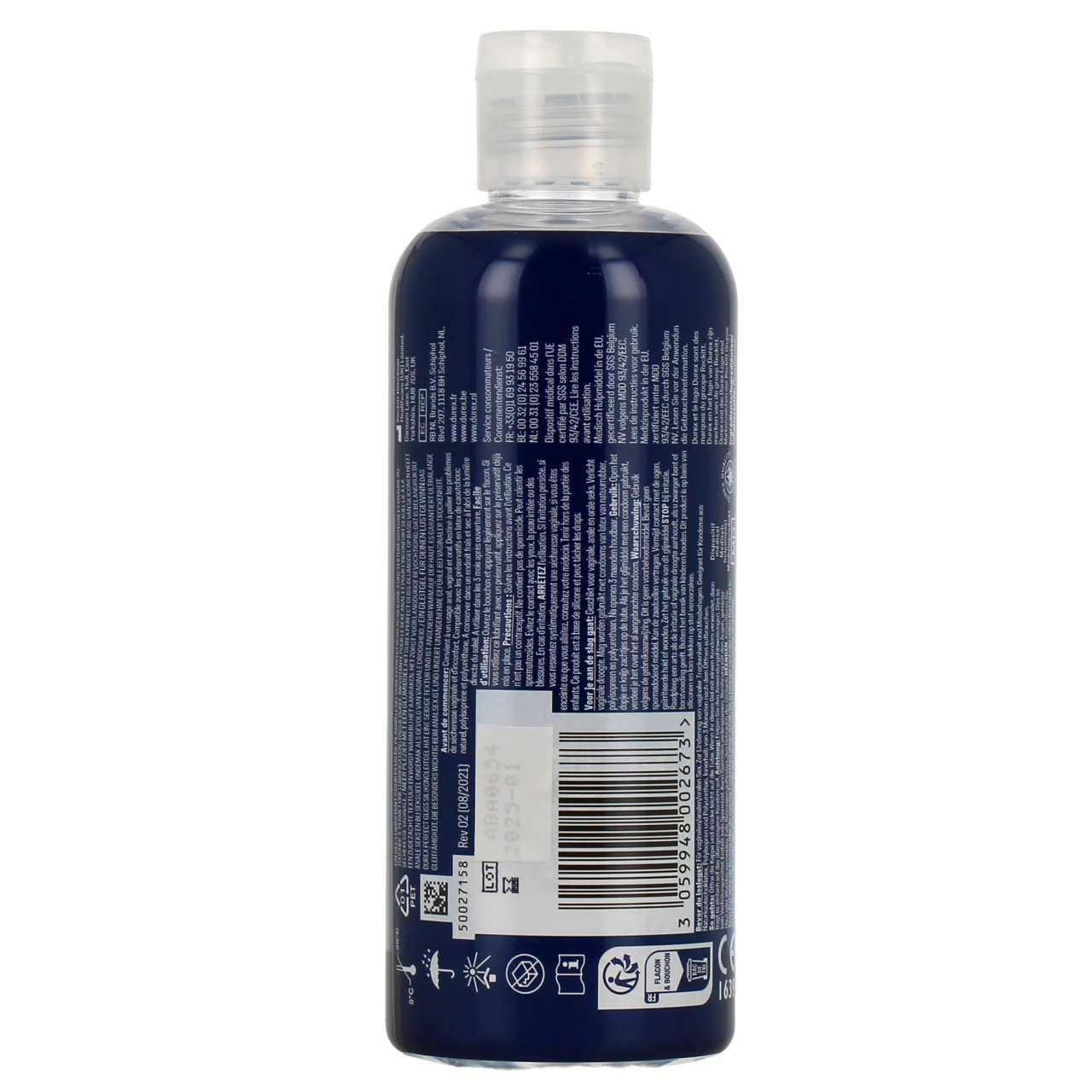 Durex Perfect Gliss Gel Lubrifiant - Vue 9