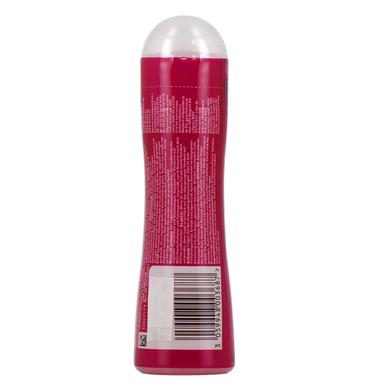 Durex Play Gel Lubrifiant Crazy Cherry - Vue 3