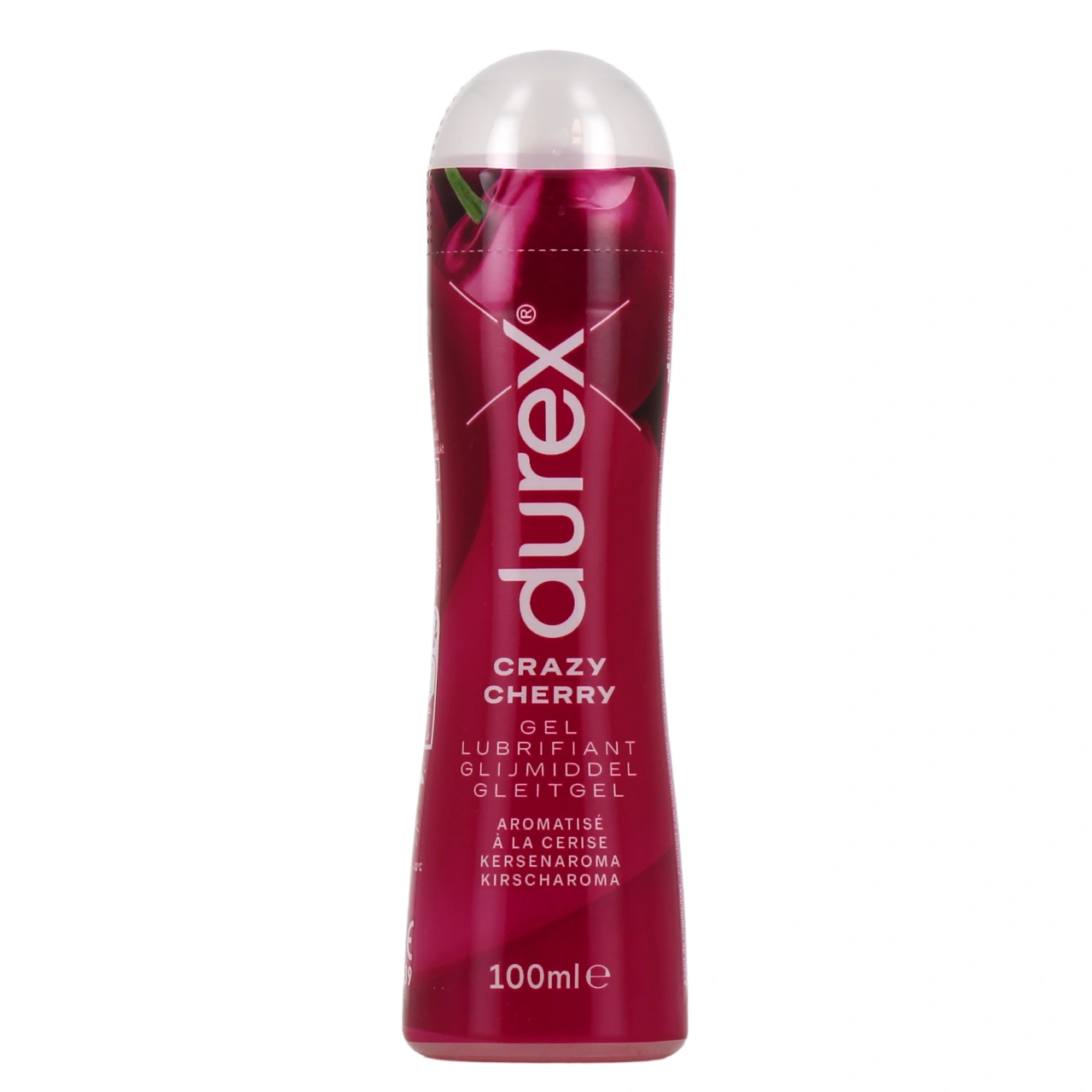 Durex Play Gel Lubrifiant Crazy Cherry - Vue 2