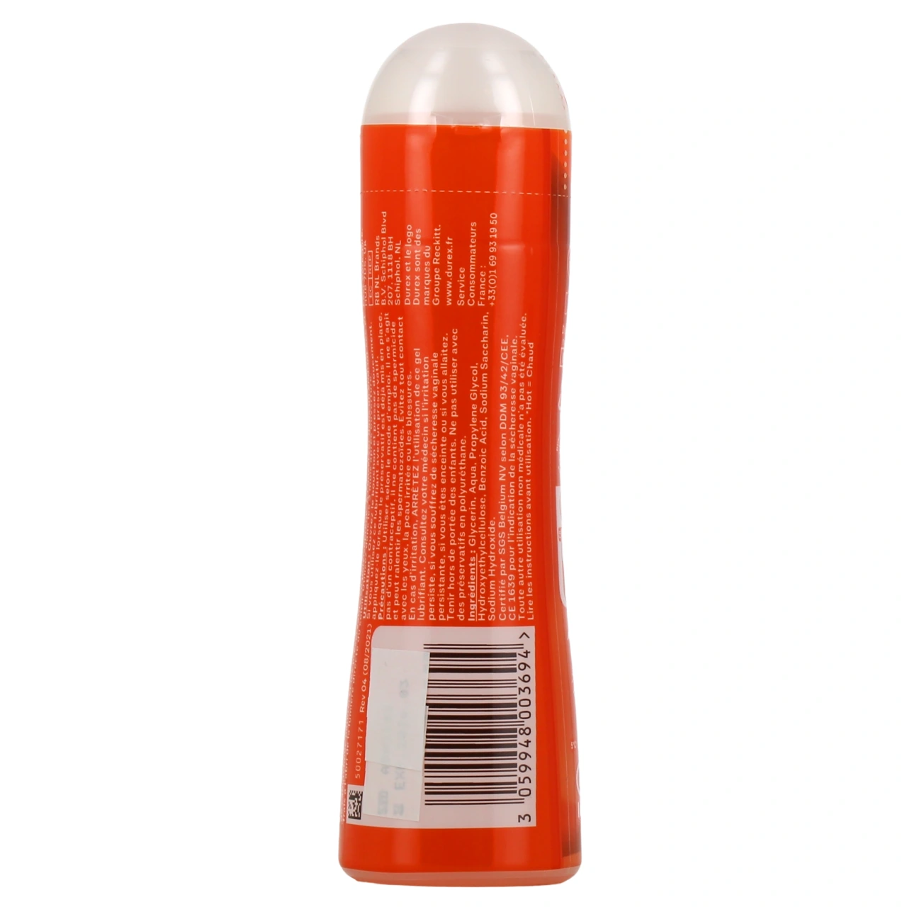 Durex Hot Gel Lubrifiant - Vue 3