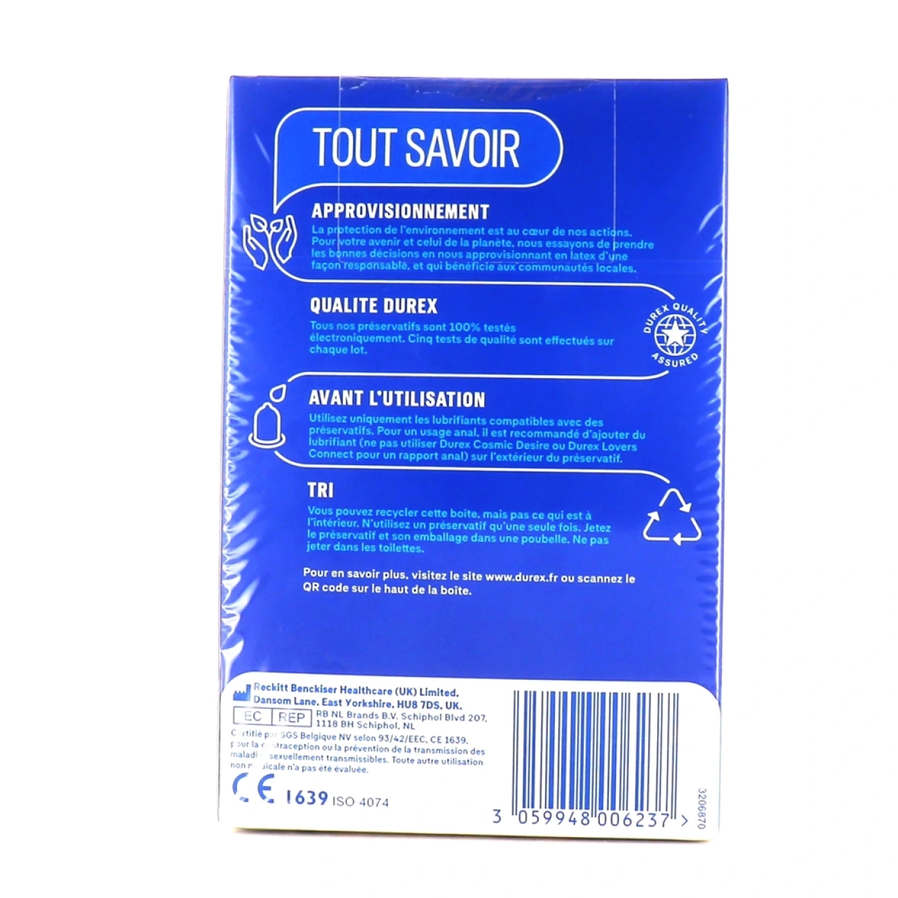 Durex Essential Préservatifs - Vue 8