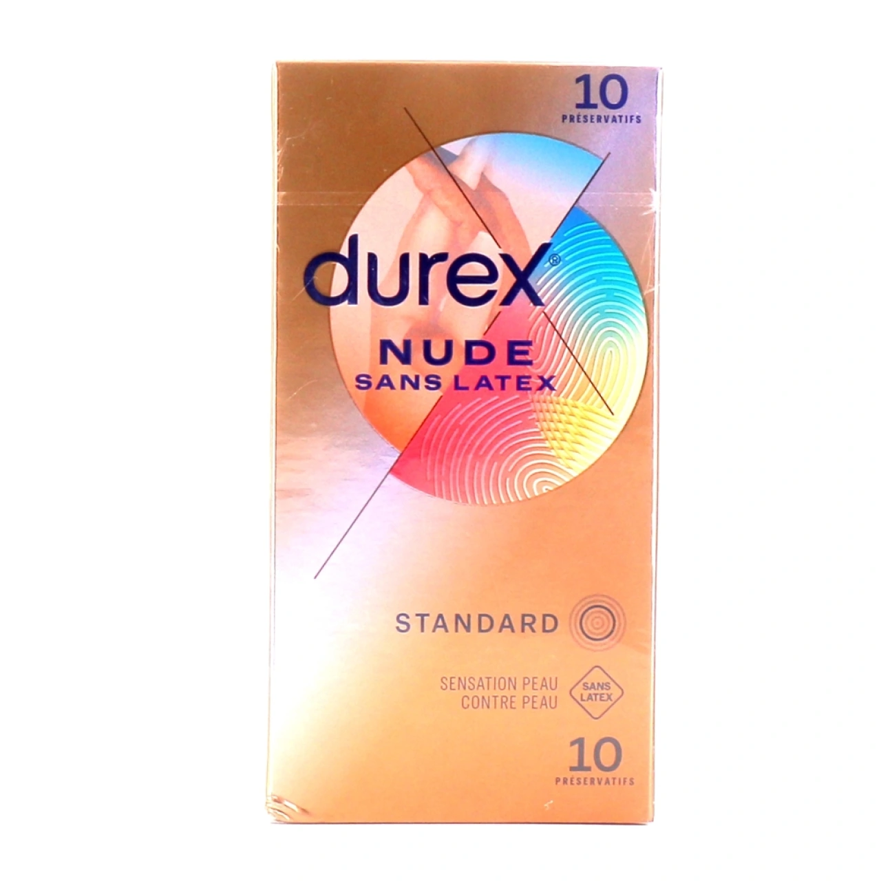 Durex Nude Préservatifs Sans Latex - Durex