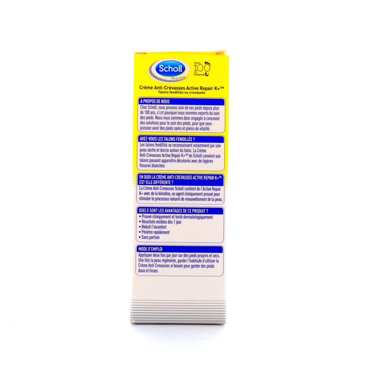 Scholl Active Repair K+ Crème Reconstituante - Vue 14