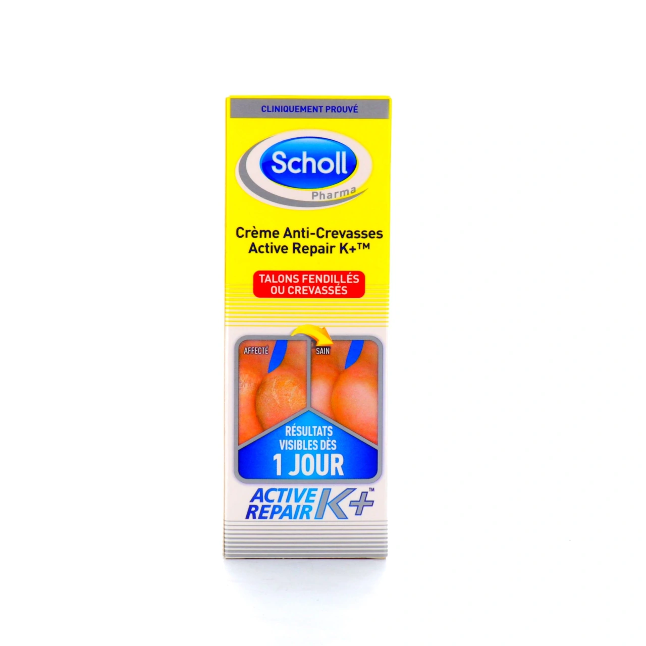 Scholl Active Repair K+ Crème Reconstituante - Vue 13