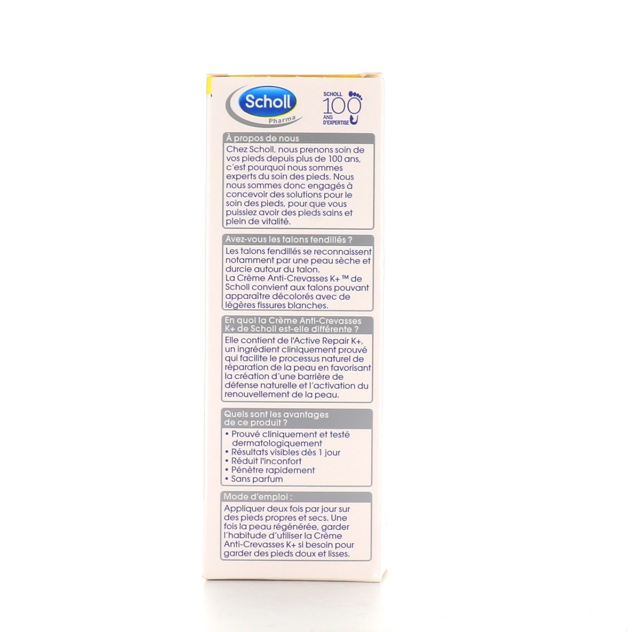 Scholl Active Repair K+ Crème Reconstituante - Vue 9