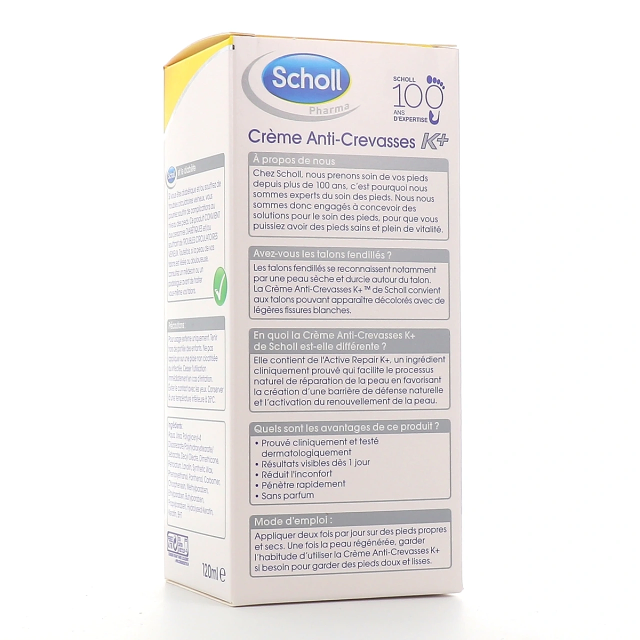 Scholl Active Repair K+ Crème Reconstituante - Vue 12