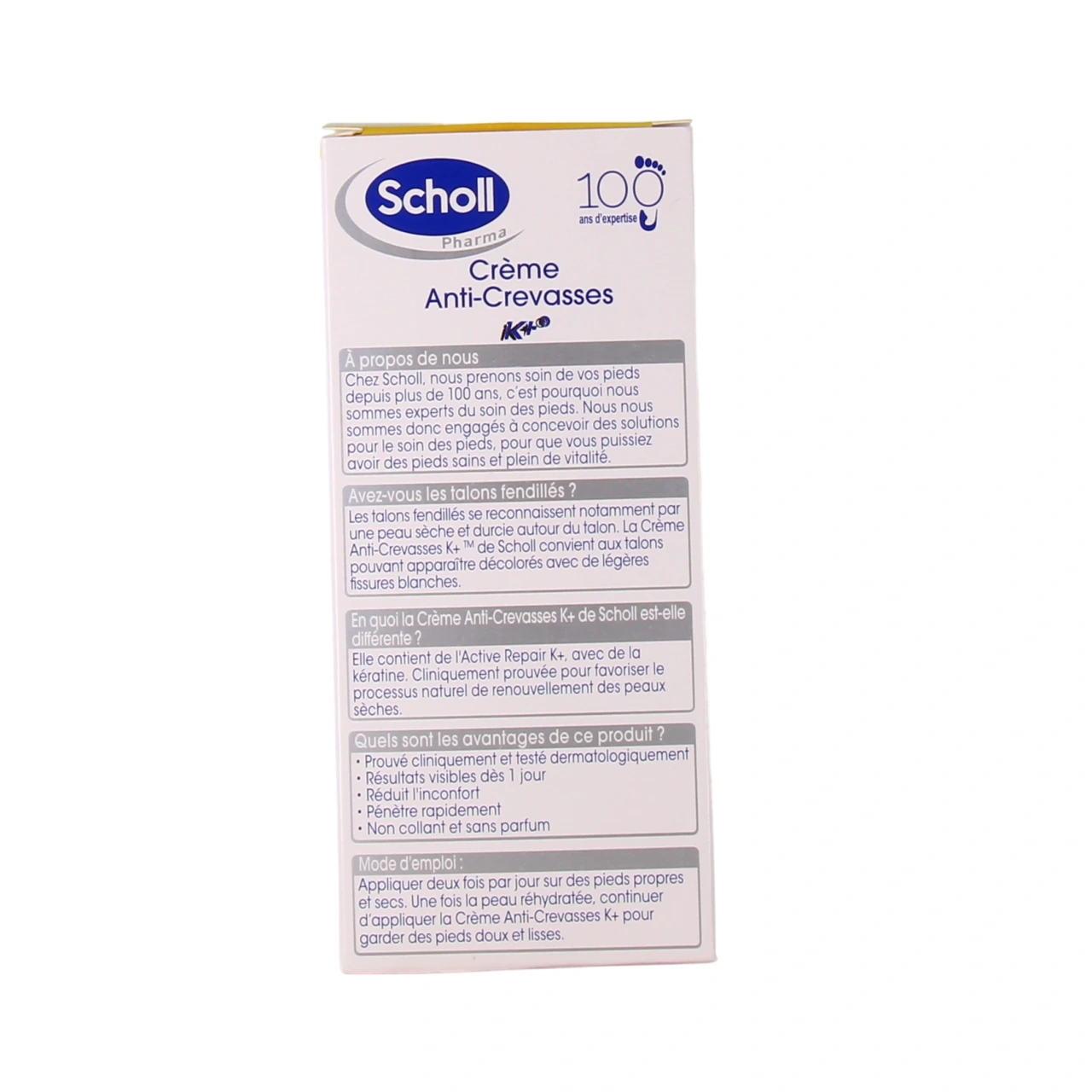 Scholl Active Repair K+ Crème Reconstituante - Vue 6
