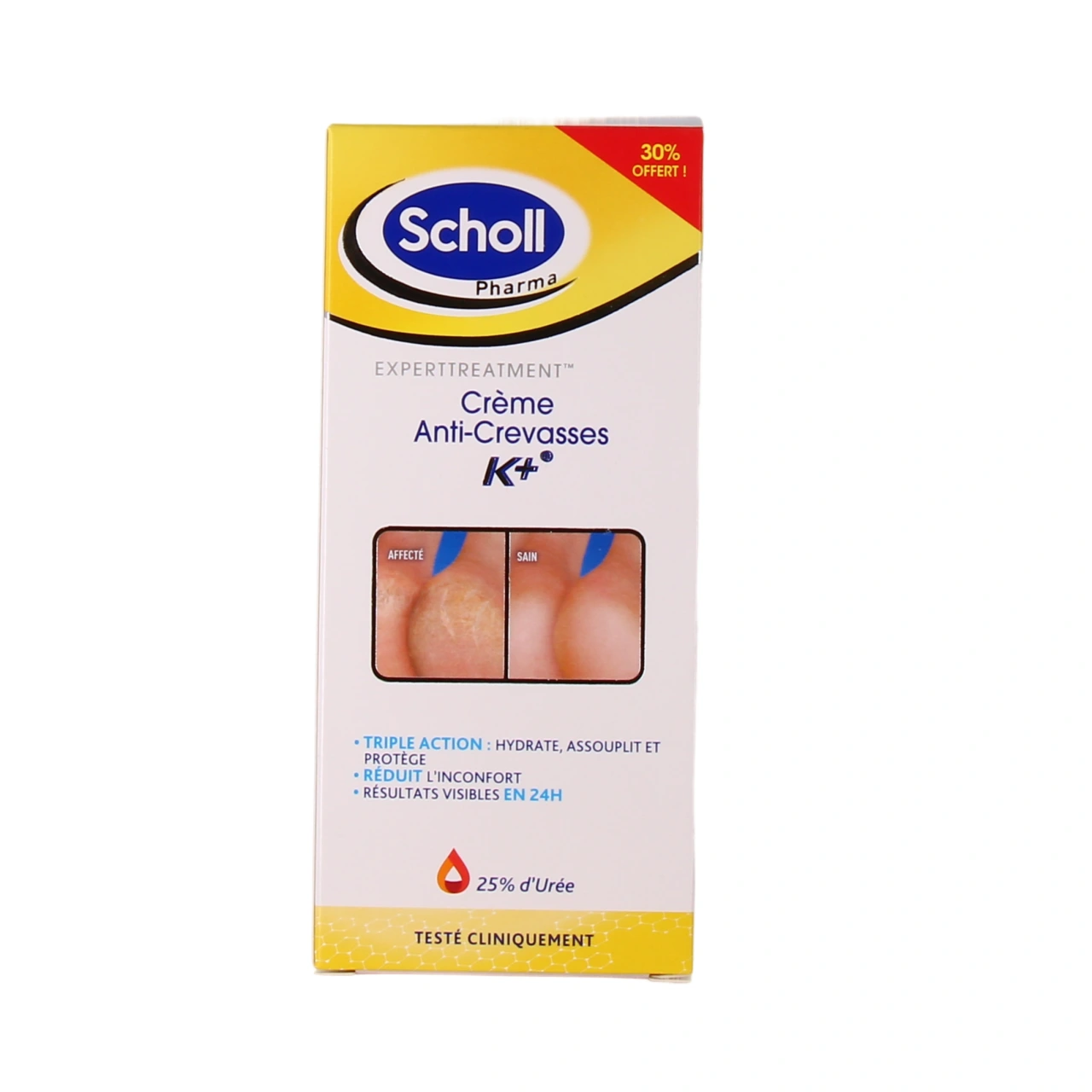Scholl Active Repair K+ Crème Reconstituante - Vue 5