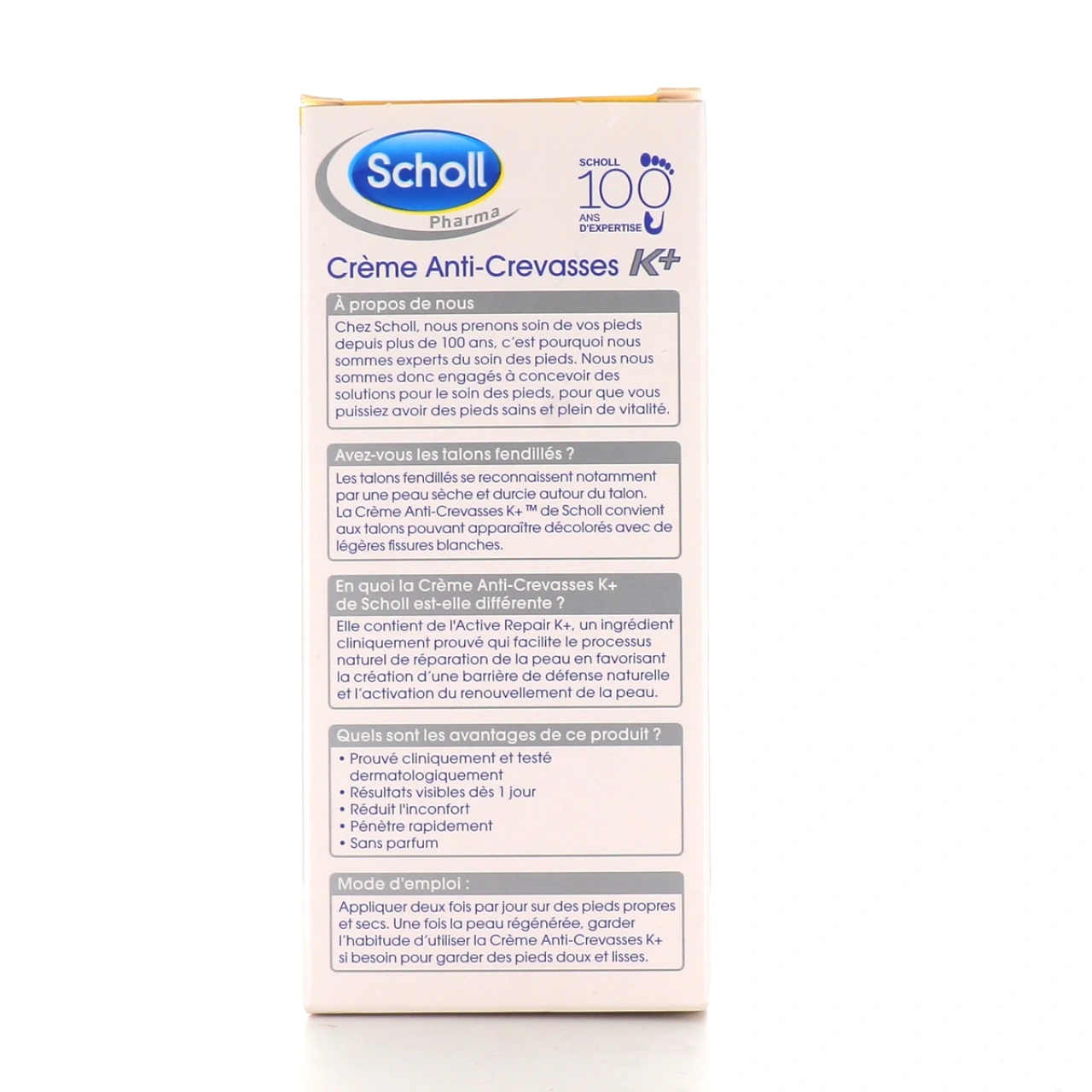 Scholl Active Repair K+ Crème Reconstituante - Vue 10