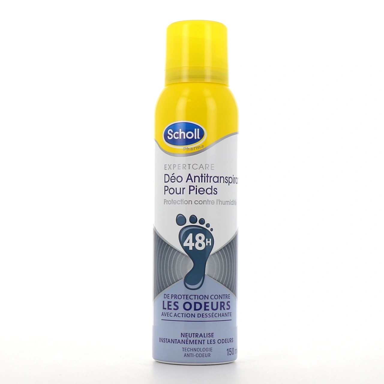 Scholl Déo Anti-Transpirant Pieds - Scholl
