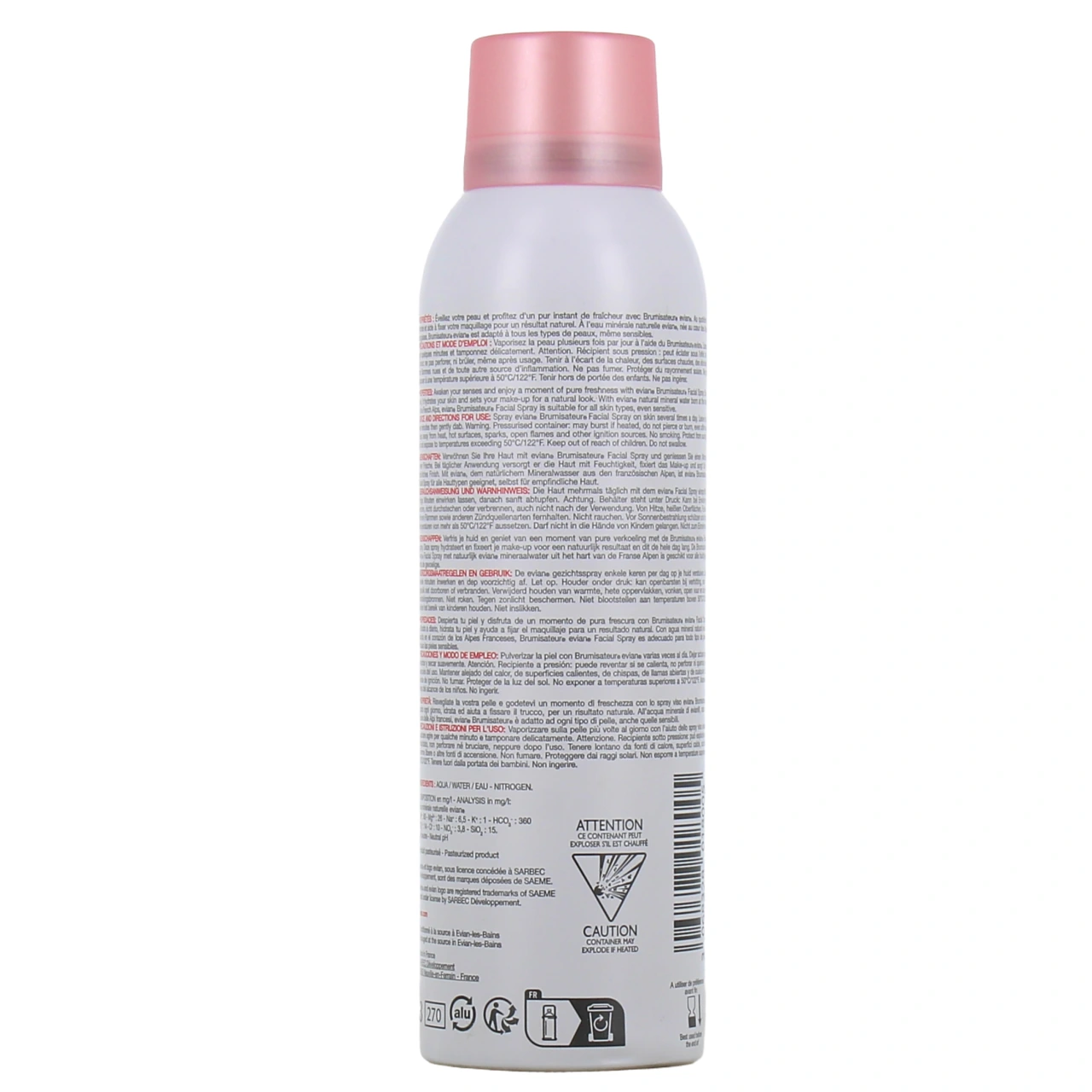 Evian Brumisateur Visage - Vue 3