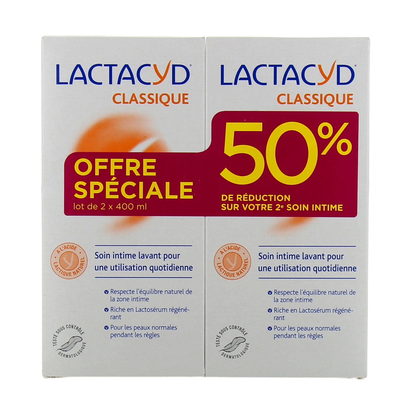 Lactacyd Classique Soin Intime Lavant - Vue 2