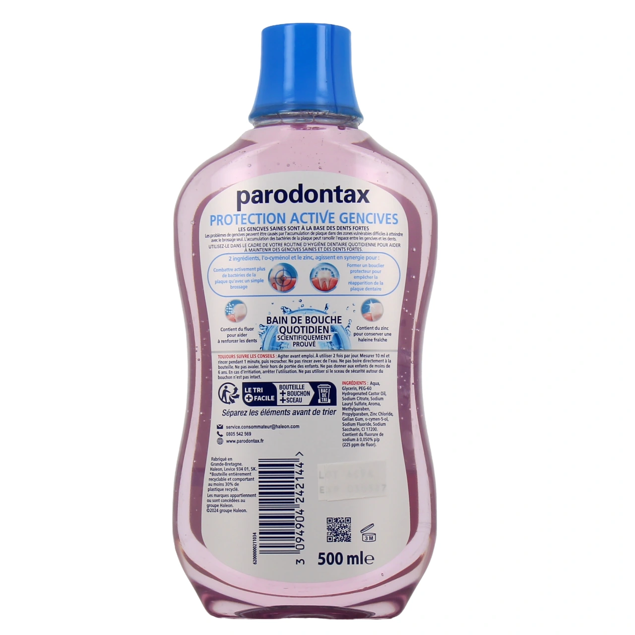 Parodontax Bain de Bouche Quotidien - Vue 12
