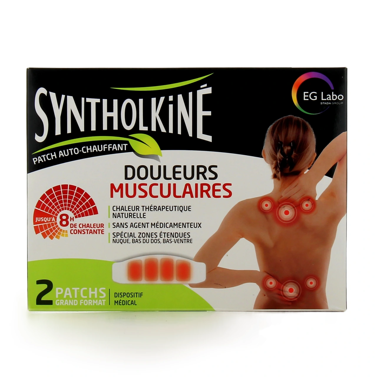 SyntholKine Patch Chauffant - Vue 2