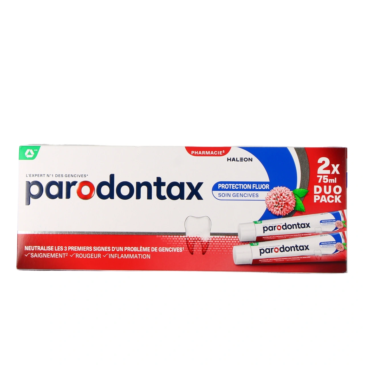 Parodontax Dentifrice Protection Fluor - Vue 5