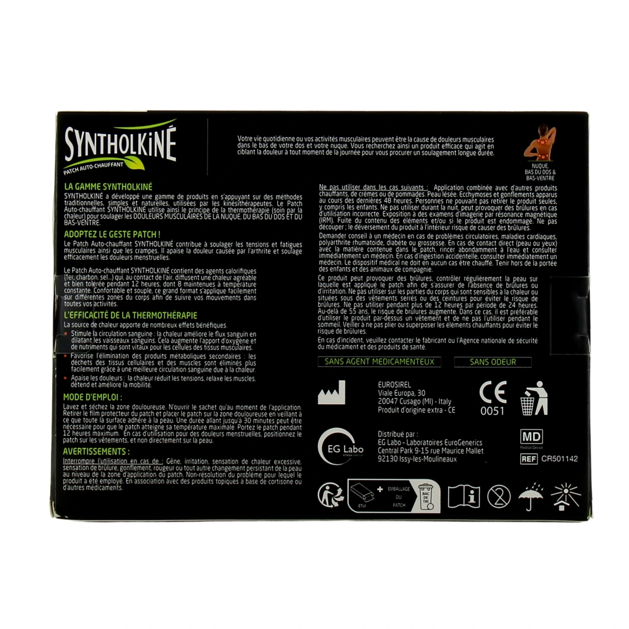 SyntholKine Patch Chauffant - Vue 6