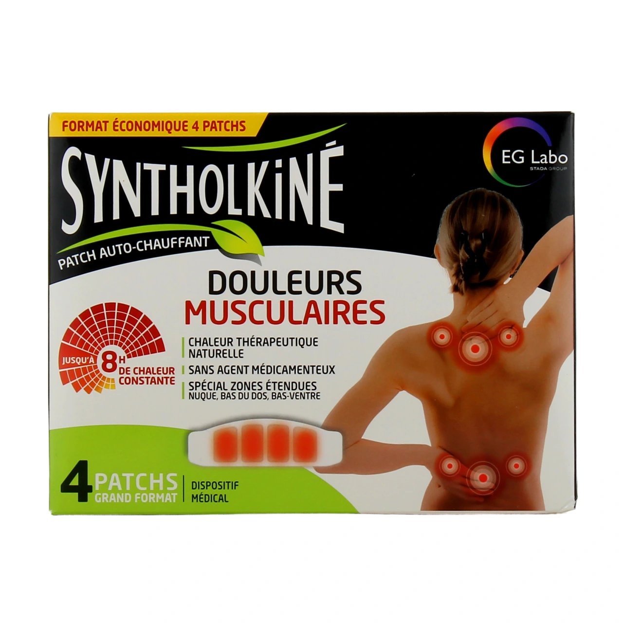 SyntholKine Patch Chauffant - Vue 5