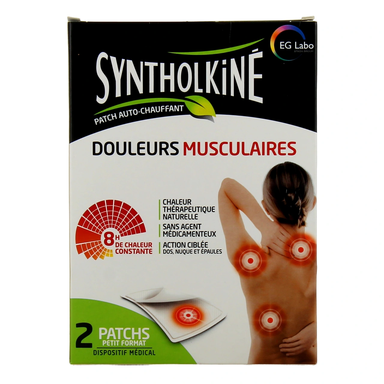 SyntholKine Patch Chauffant - Vue 8